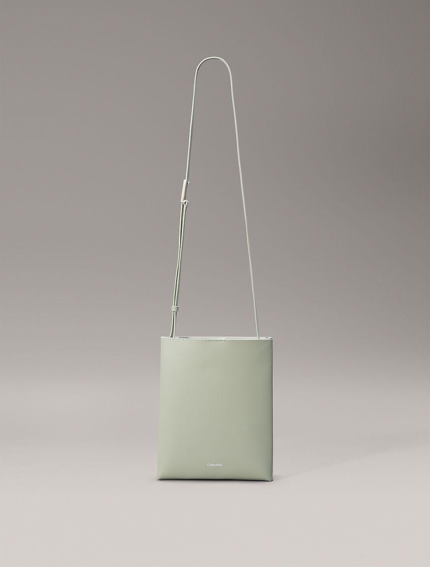 Line Leather Crossbody Bag Product Image