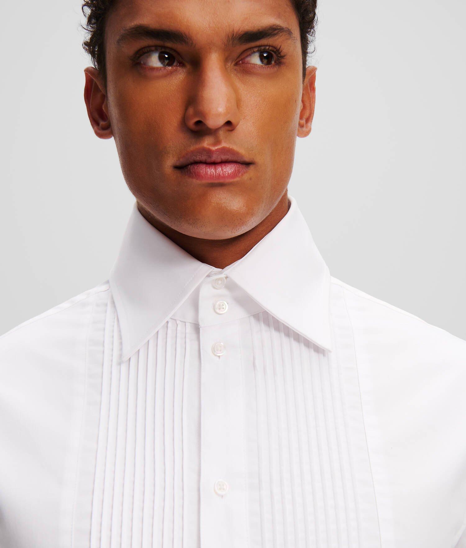 PLEATED BIB SHIRT Product Image