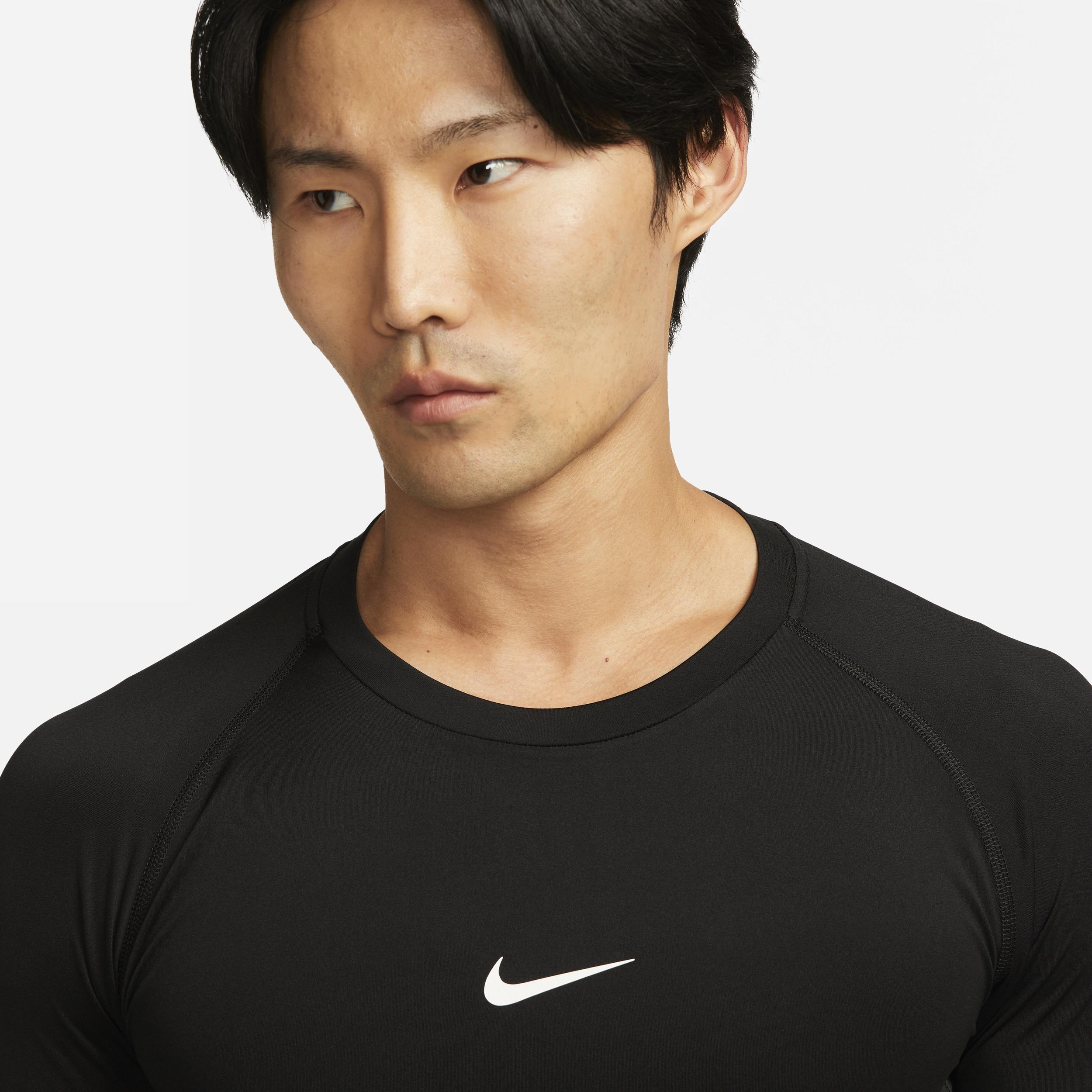 Mens Nike Pro Dri-FIT Tight Long-Sleeve Fitness Top Product Image