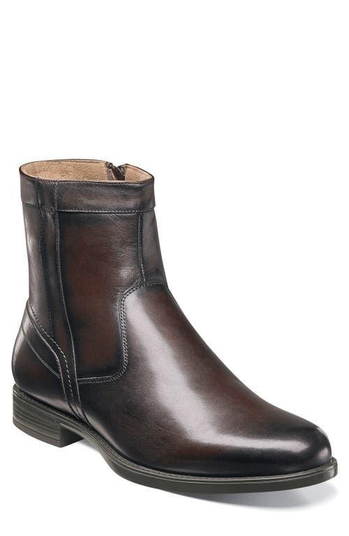 Florsheim Mens Midtown Plain Toe Zipper Boot Product Image