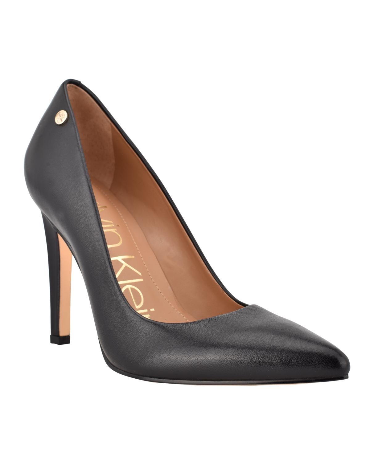 Calvin Klein Brady Leather) High Heels Product Image