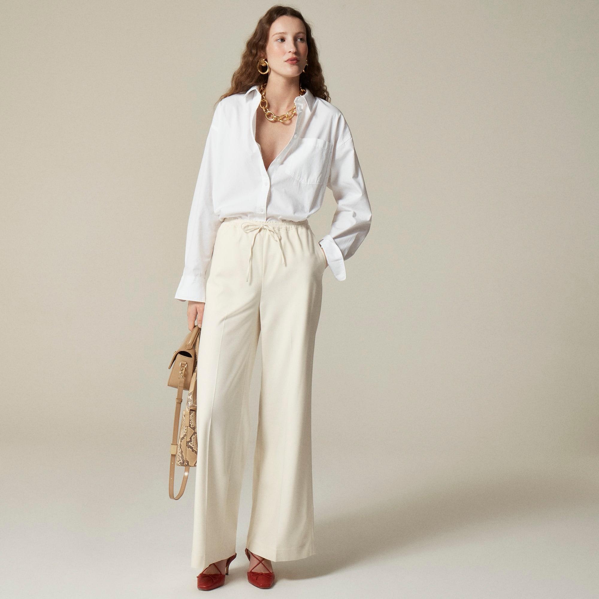 Superwide Stratus pant in city twill Product Image