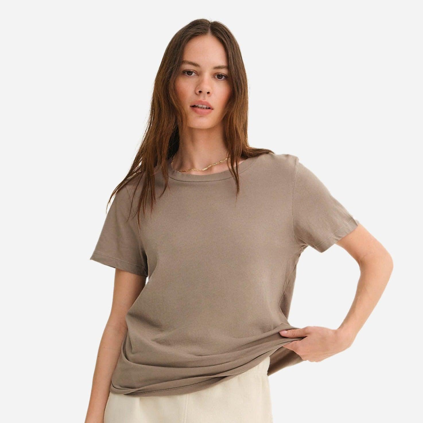 Organic Cotton Classic Tee Female Product Image