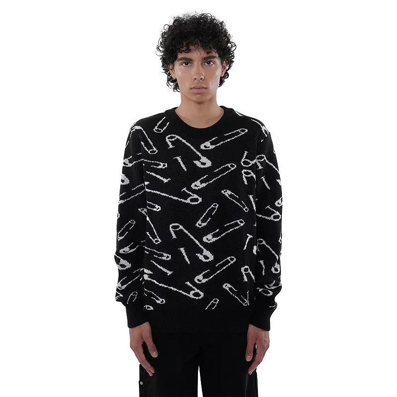 Mens WeSC Leon Safety Pins Sweater Product Image