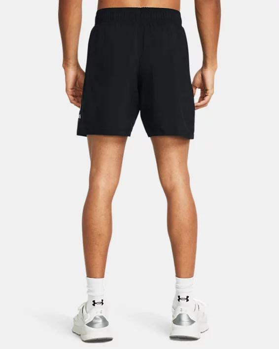 Men's UA Woven Collegiate Graphic Shorts Product Image