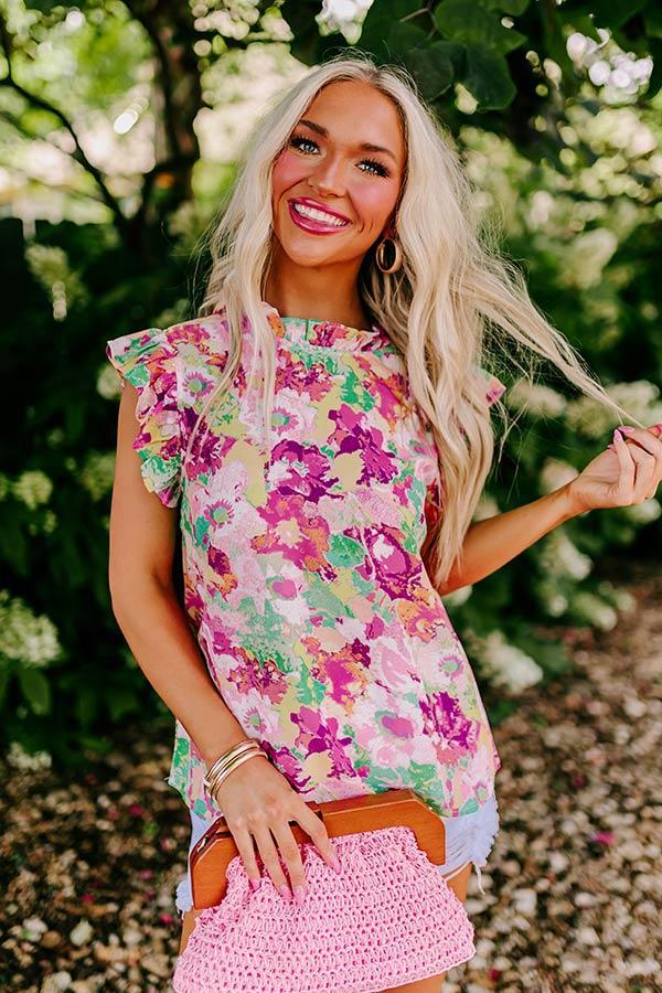 Grand Vision Shift Top Product Image