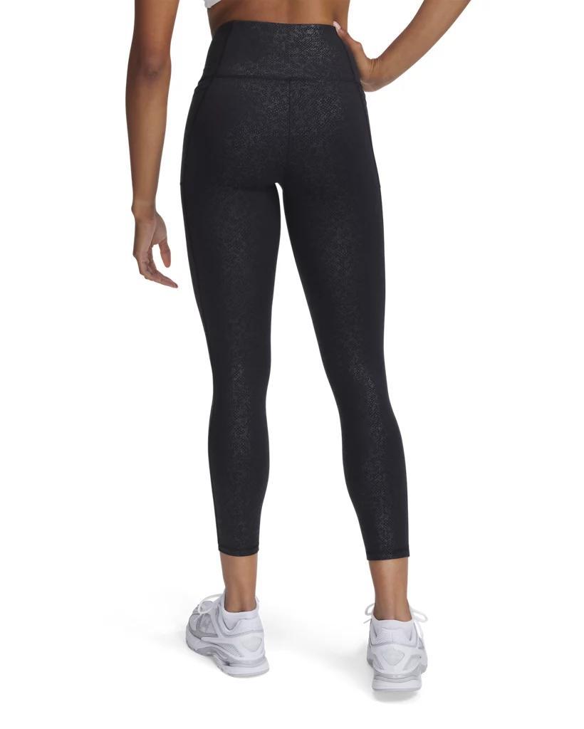 Women's UA Motion Gloss Ankle Leggings Product Image