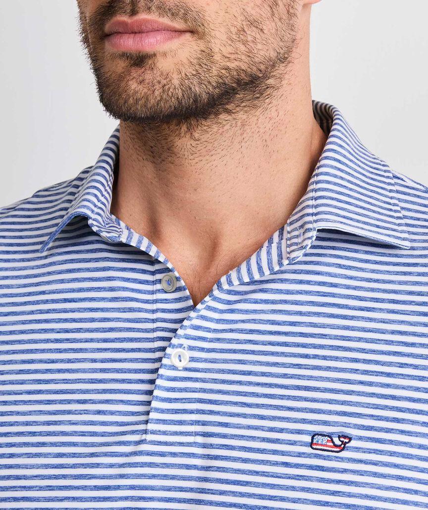 Heathered Winstead Sankaty Performance Polo Product Image