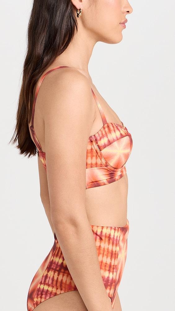 Ulla Johnson Zahara Bikini Top | Shopbop Product Image