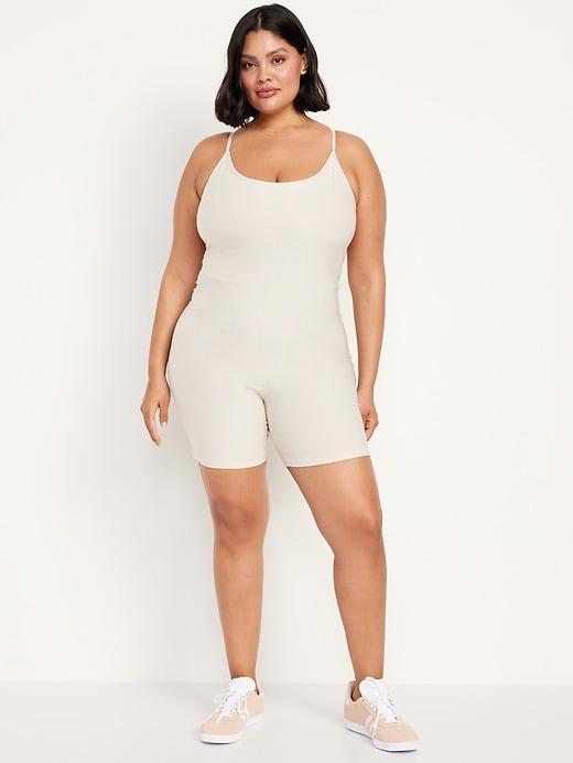 Cloud+ Racerback Bodysuit -- 6-inch inseam Product Image