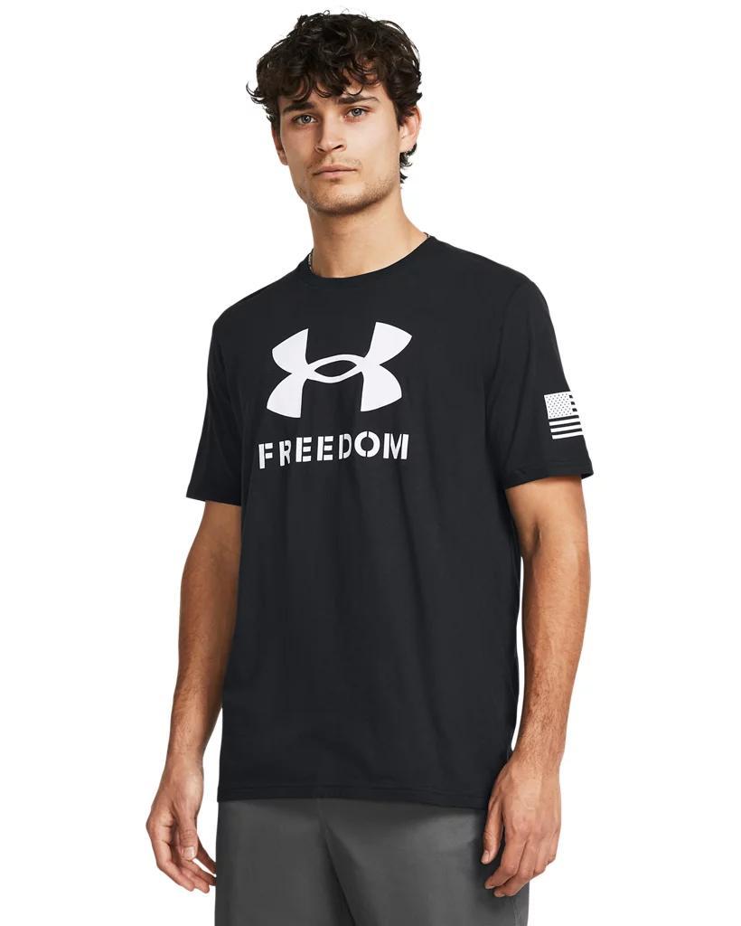 Men's UA Freedom Logo T-Shirt Product Image