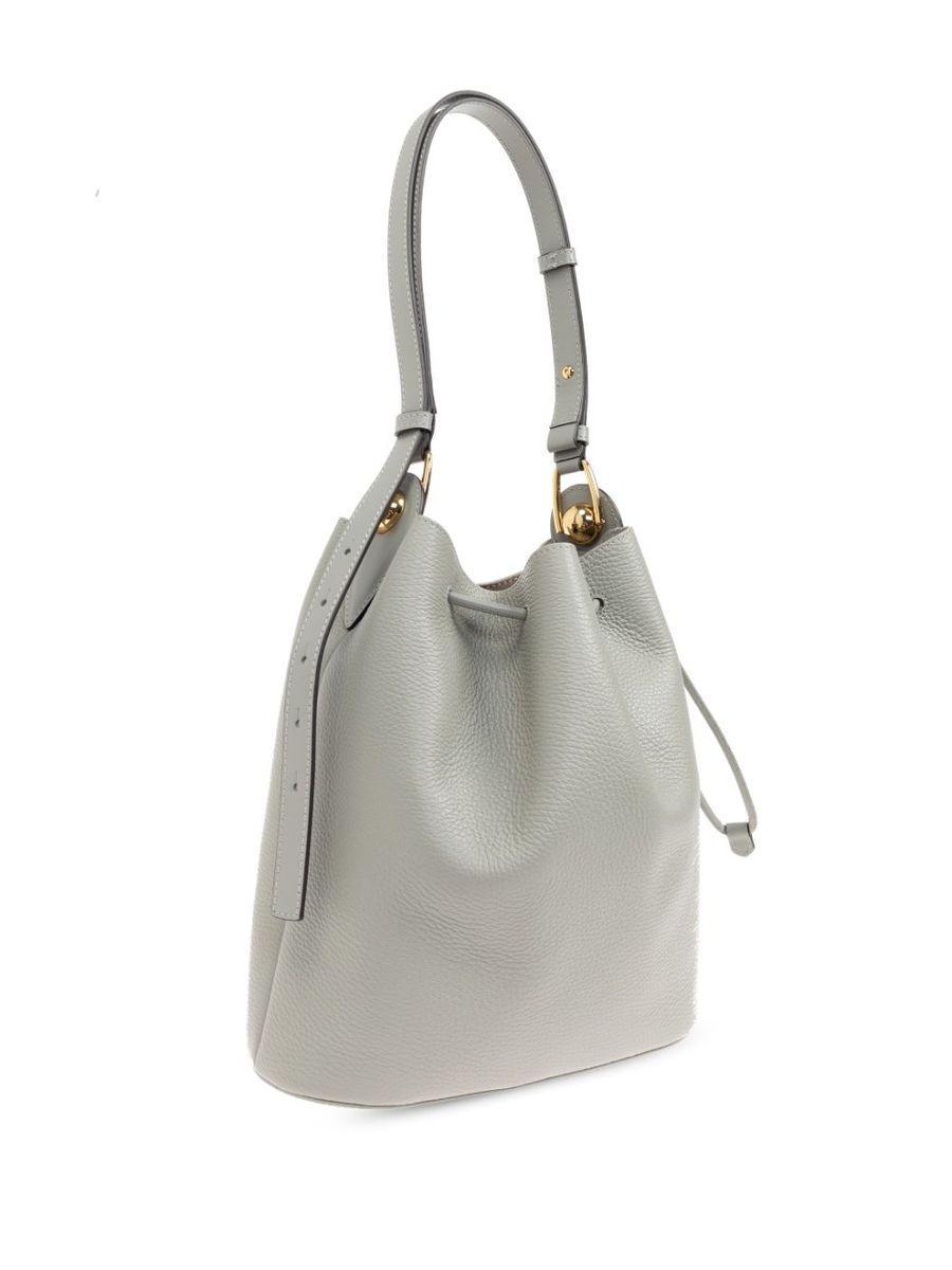 FURLA Sfera Bucket Bag In Agave Product Image