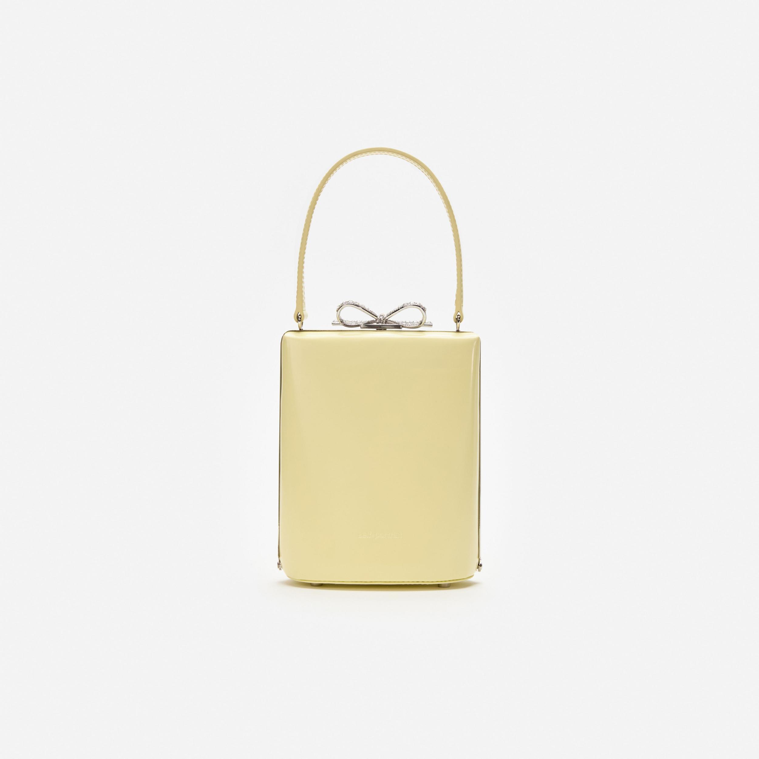 Yellow Leather Bag Product Image