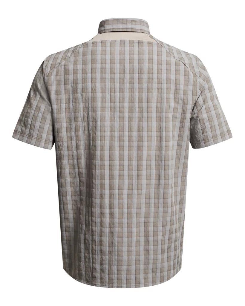 Men's UA Drift Tide 2.0 Plaid Short Sleeve Product Image