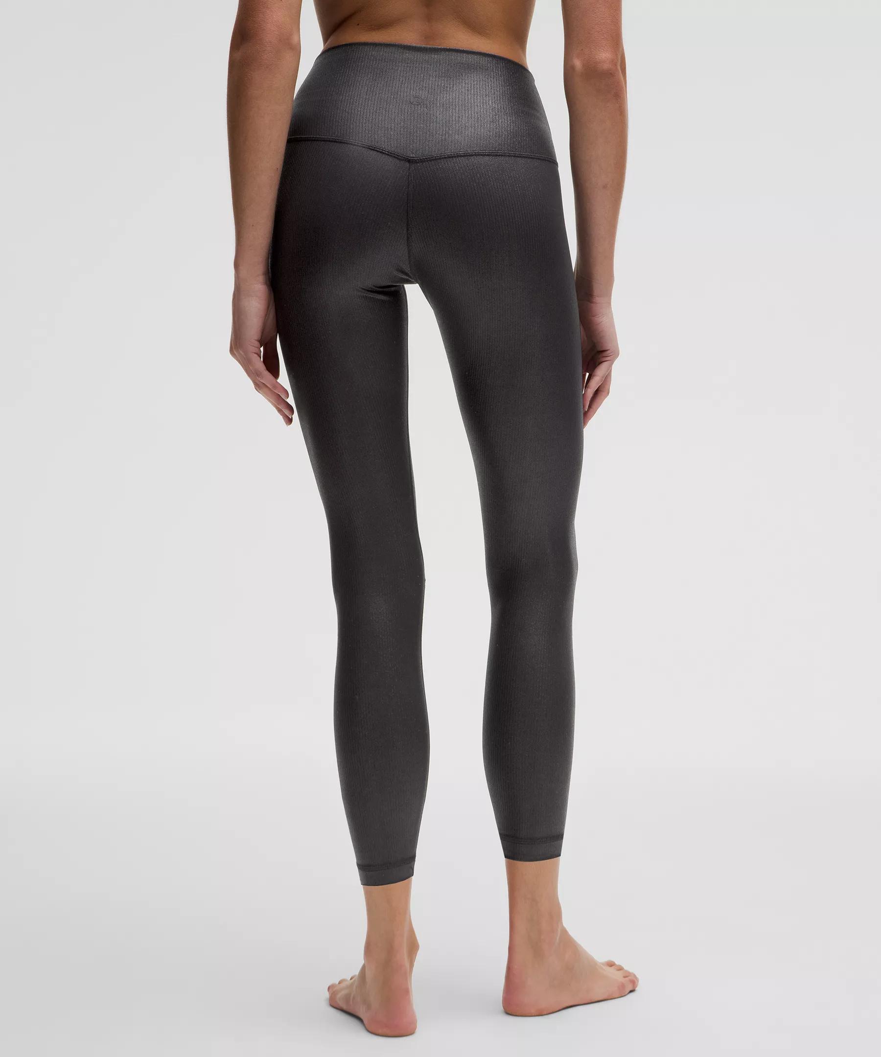 lululemon Align™ High-Rise Ribbed Pant 25" *Shine Product Image