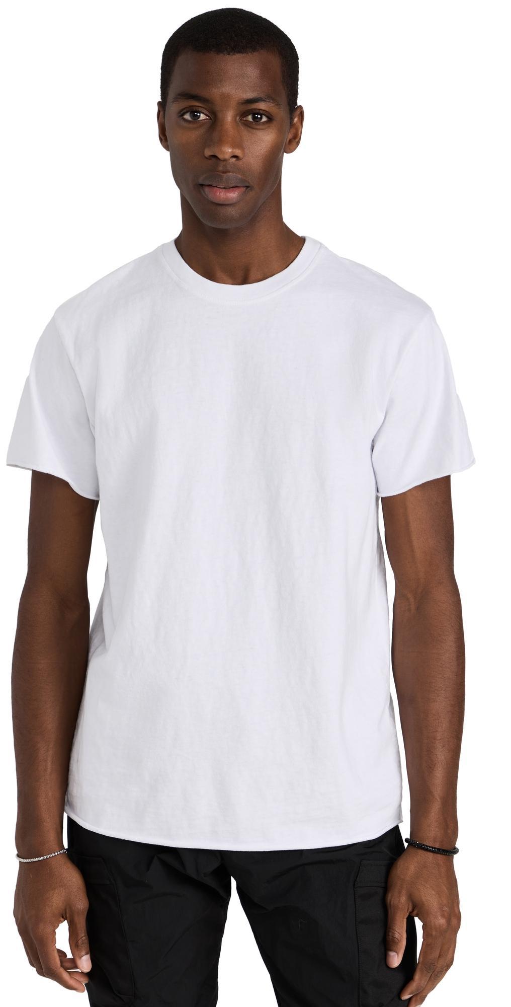 John Elliott Anti-Expo Tee White S Product Image