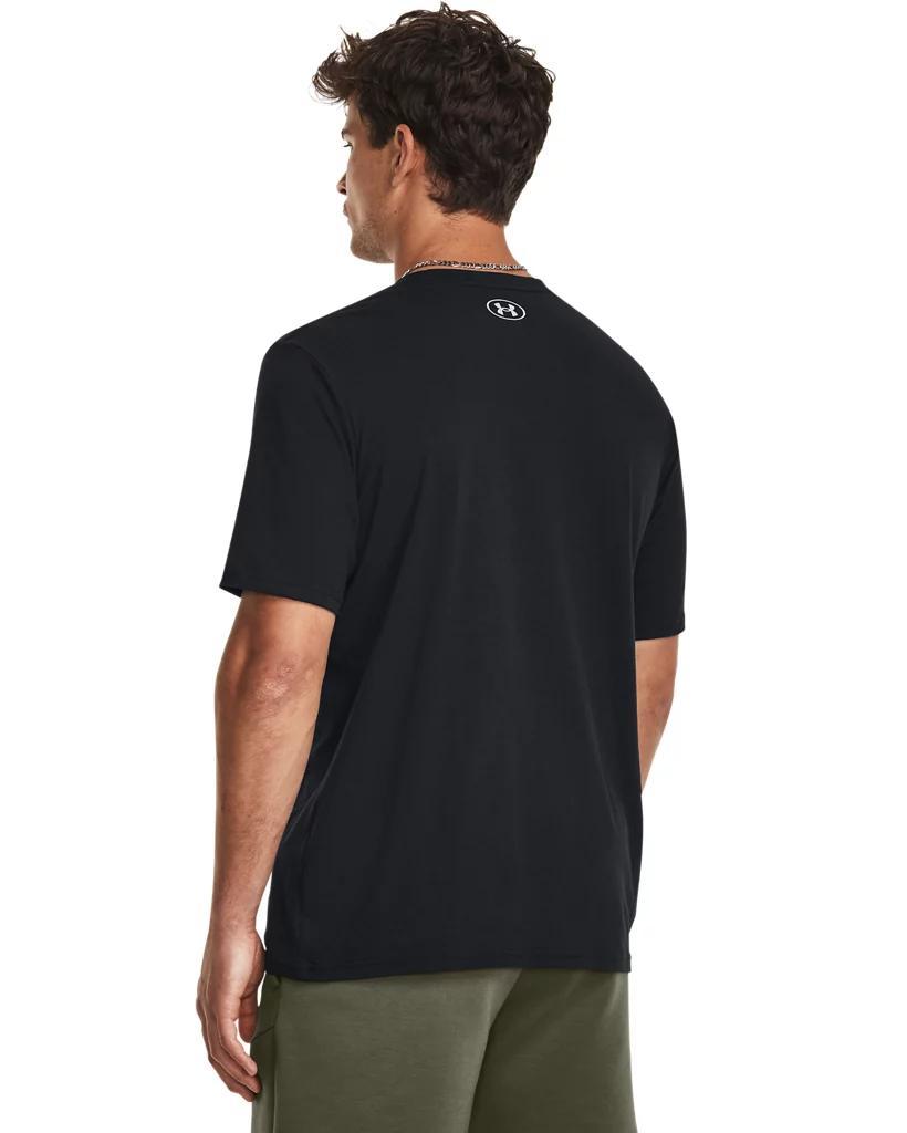 Men's UA Left Chest Stripe Short Sleeve Product Image