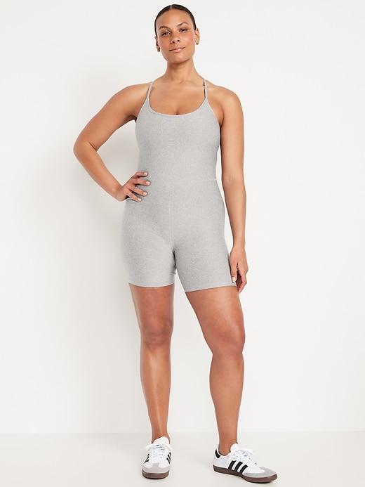 Cloud+ Racerback Bodysuit -- 6-inch inseam Product Image