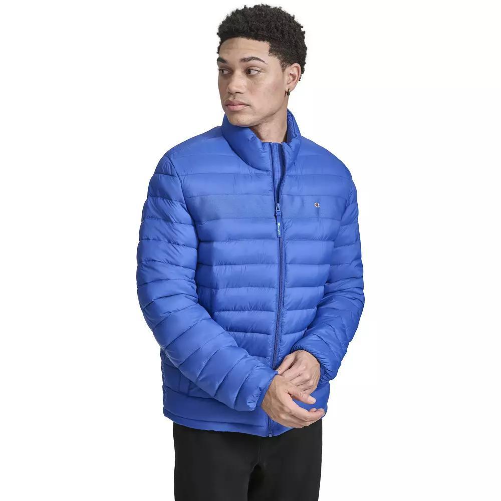 Men's Champion Lightweight Packable Puffer Jacket,  Product Image