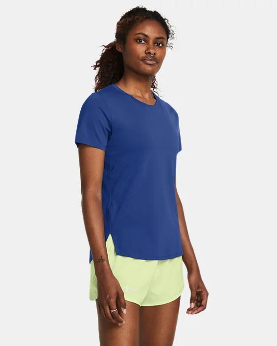 Womens UA Launch Elite Short Sleeve Product Image