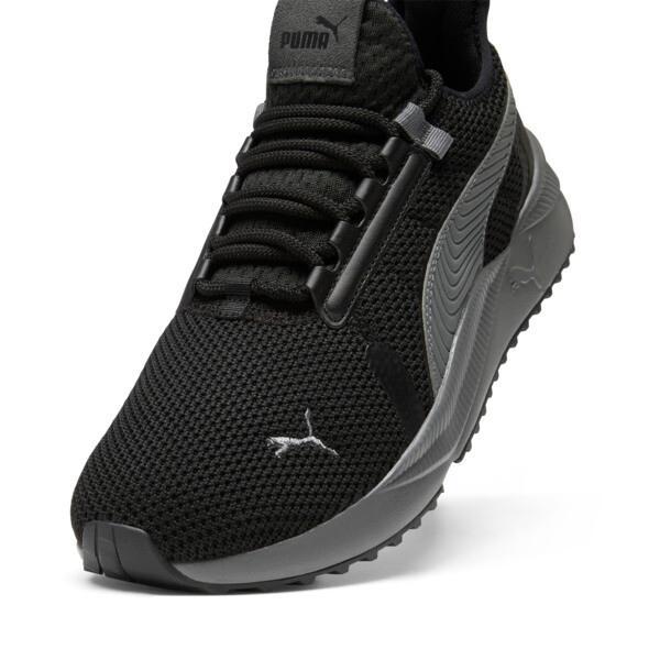 PUMA Pacer Street Men's Wide Sneakers in Black/Cool Dark Grey Product Image