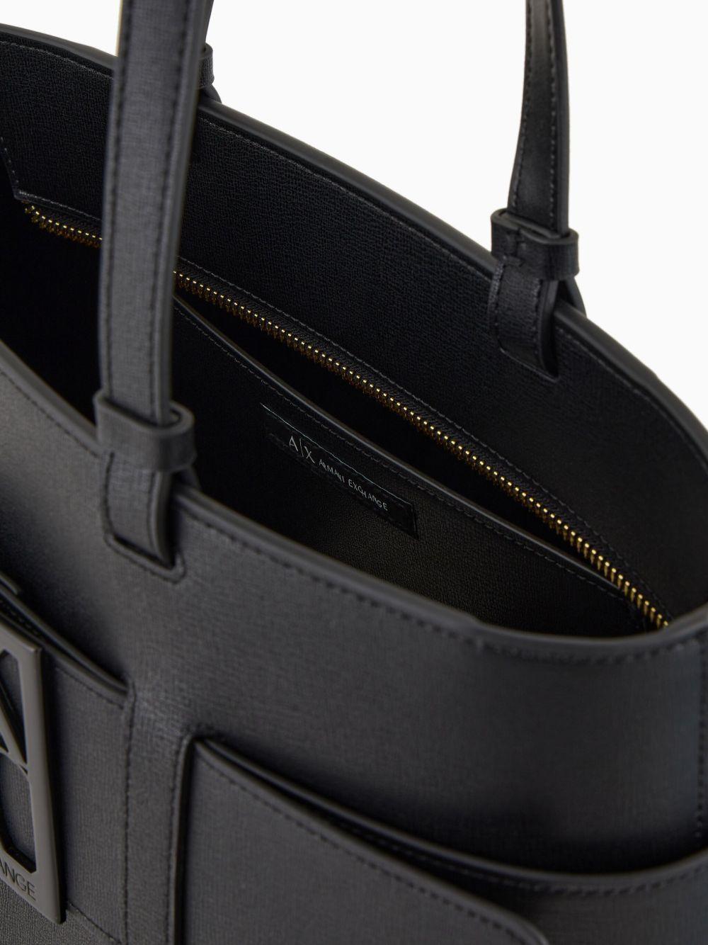 logo plaque tote bag Product Image