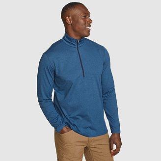 Men's Mountain Trek 1/2-Zip Mock Product Image