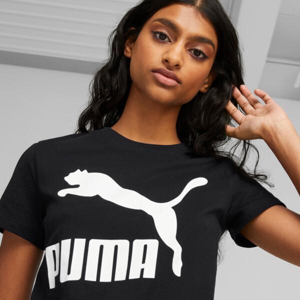 PUMA Classics Logo Women's T-Shirt Product Image