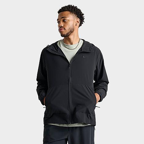 Nike Mens Unlimited Repel Hooded Versatile Jacket | FB7551-010 Product Image