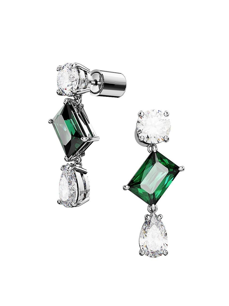 Swarovski Mesmera Crystal Drop Earrings Product Image