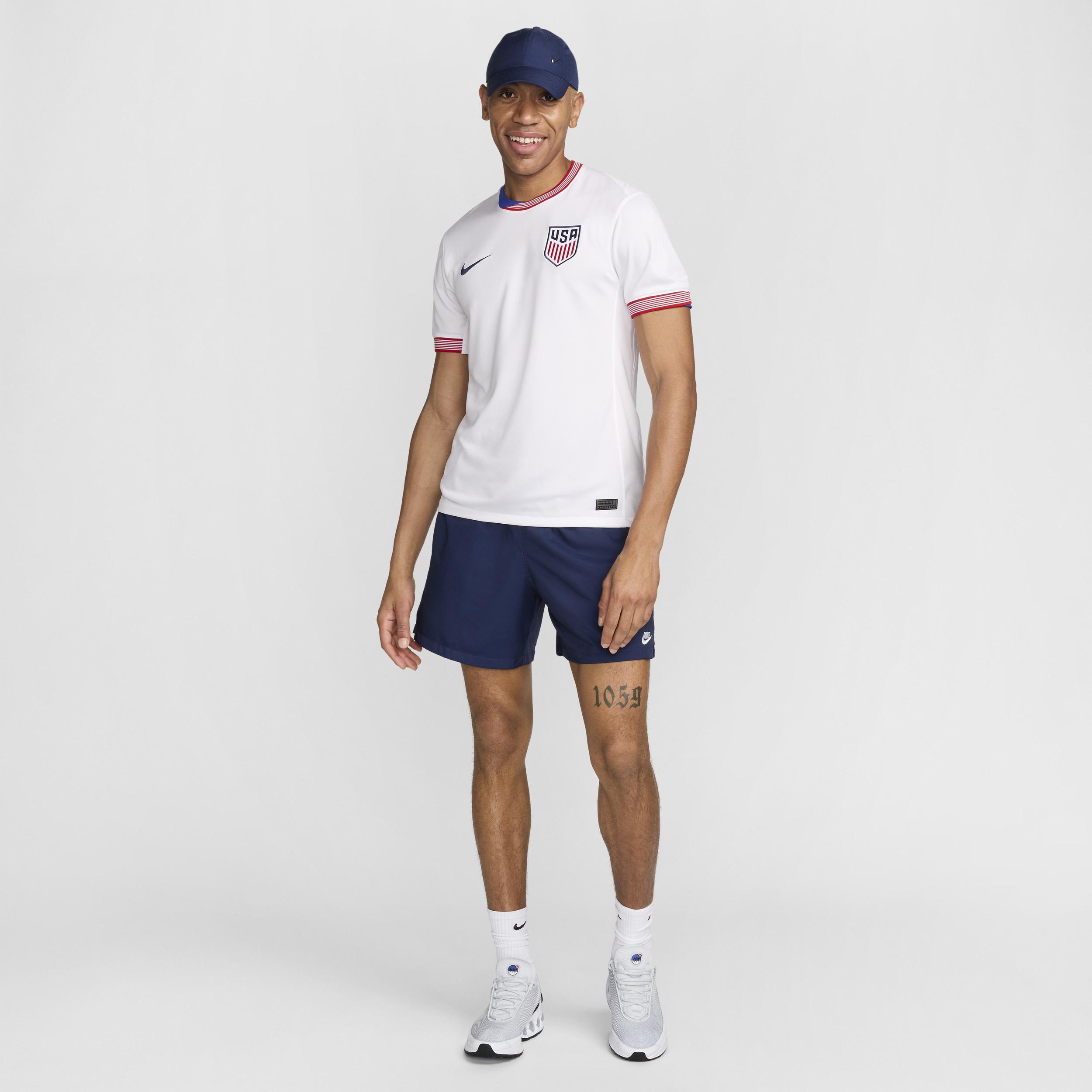 USMNT 2024 Stadium Home Nike Men's Dri-FIT Soccer Replica Jersey Product Image