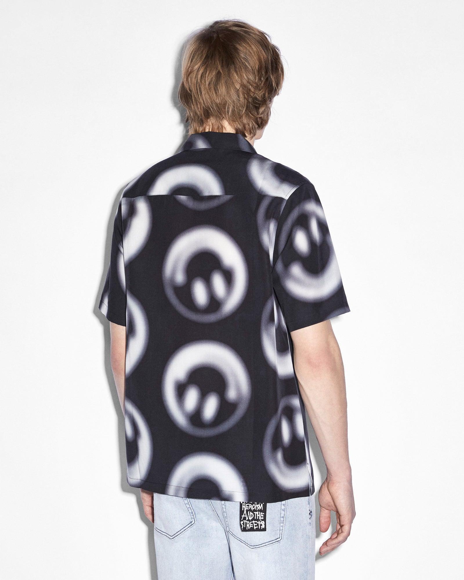 HAPPY RESORT SS SHIRT BLACK Male Product Image