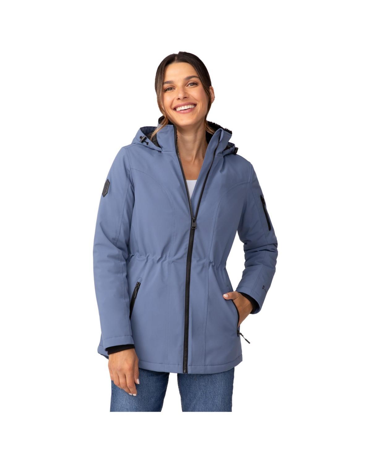 Free Country Womens Thermo Super Softshell Zip Up Jacket Product Image