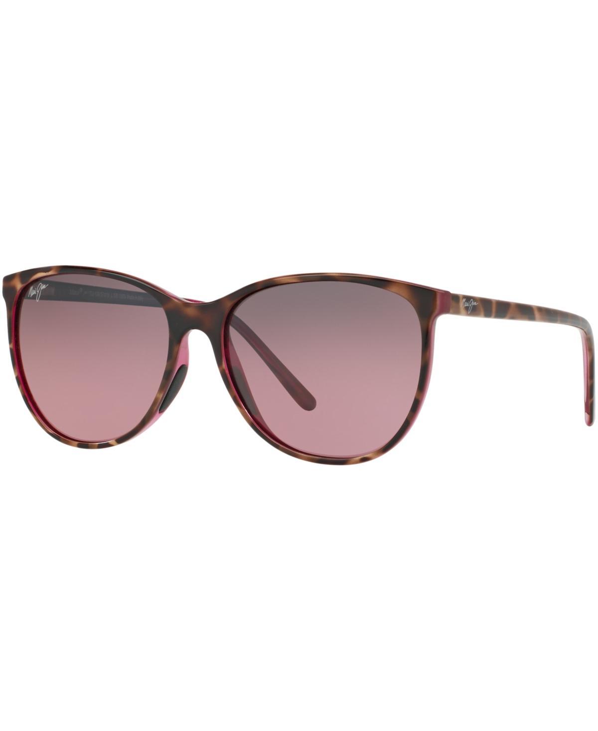 Maui Jim Ocean PolarizedPlus2 Cat Eye 57mm Sunglasses Product Image