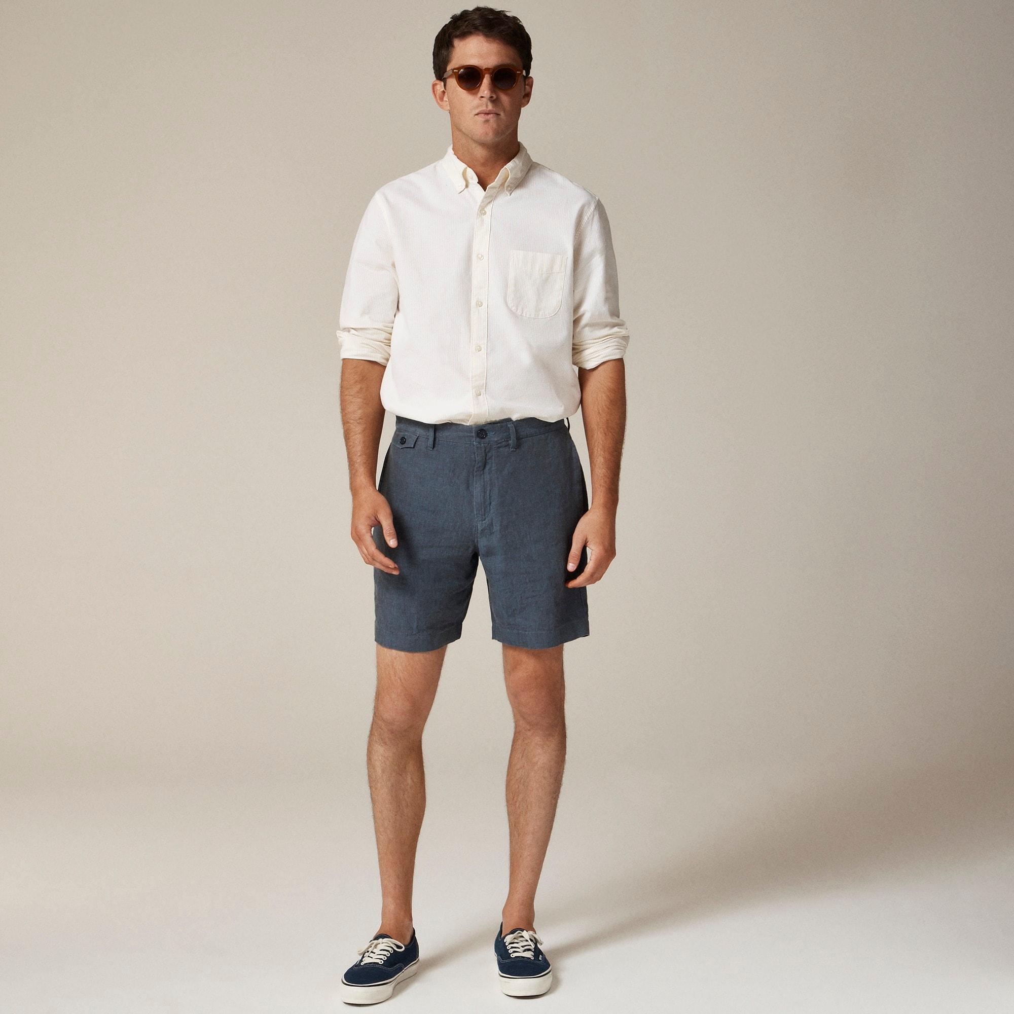 7" linen short Product Image