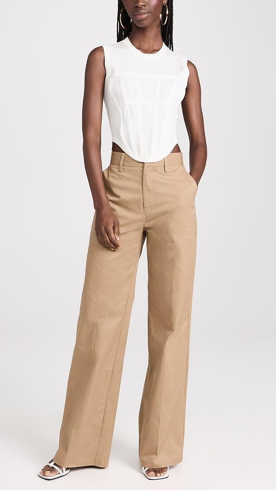 Good American Good Skate Trousers | Shopbop Product Image