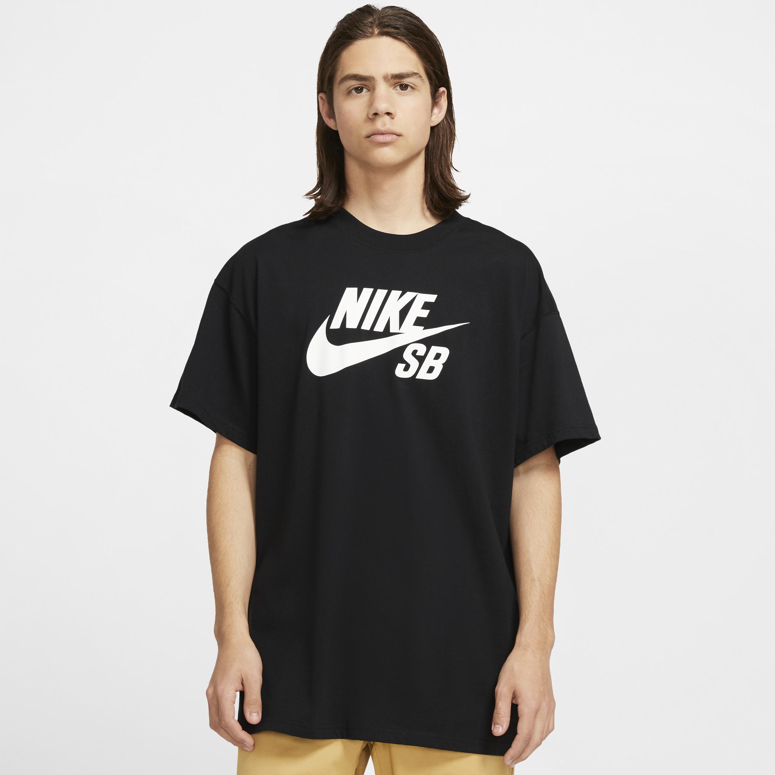 Men's Nike SB Logo Skate T-Shirt Product Image