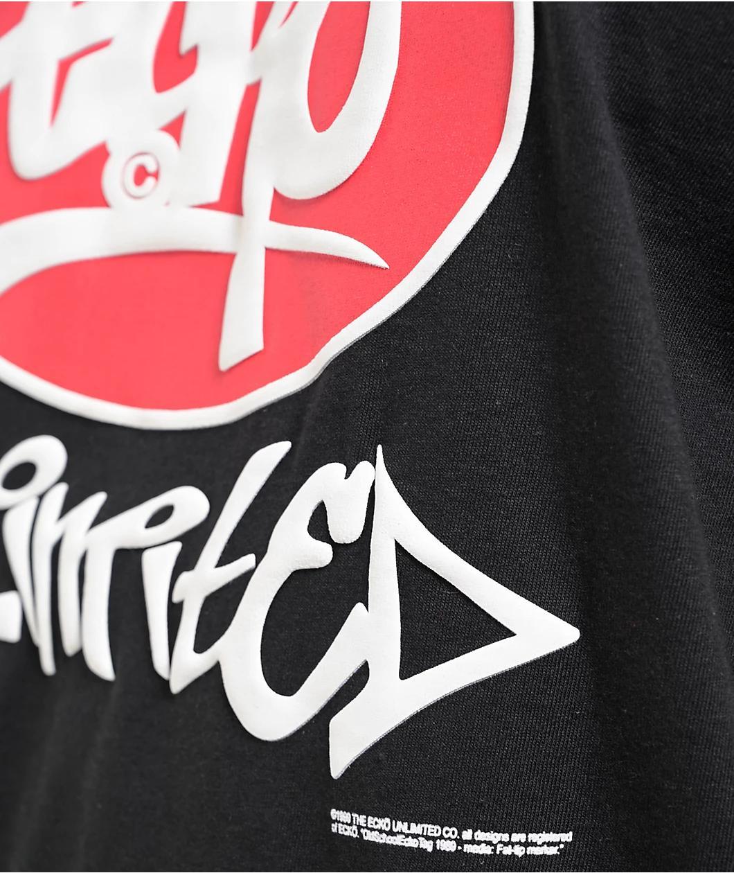 Ecko Hip Hop Unlimited Black T-Shirt Product Image