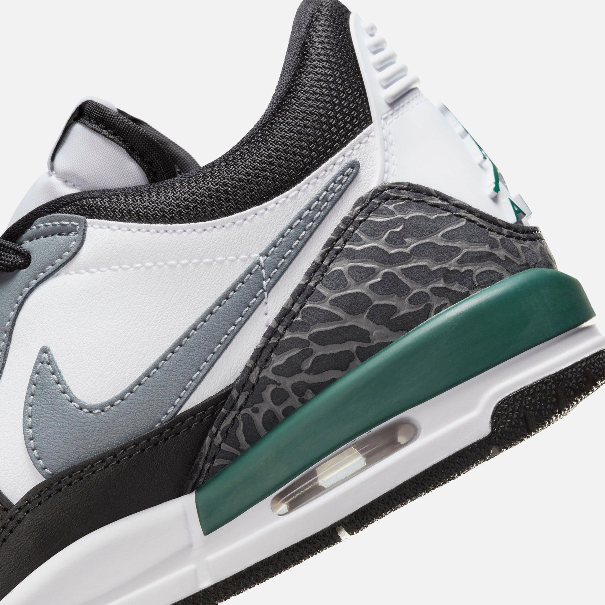 Jordan GS Air Jordan Legacy 312 Low - White / Black / Cool Grey / Oxidized Green Kids Product Image