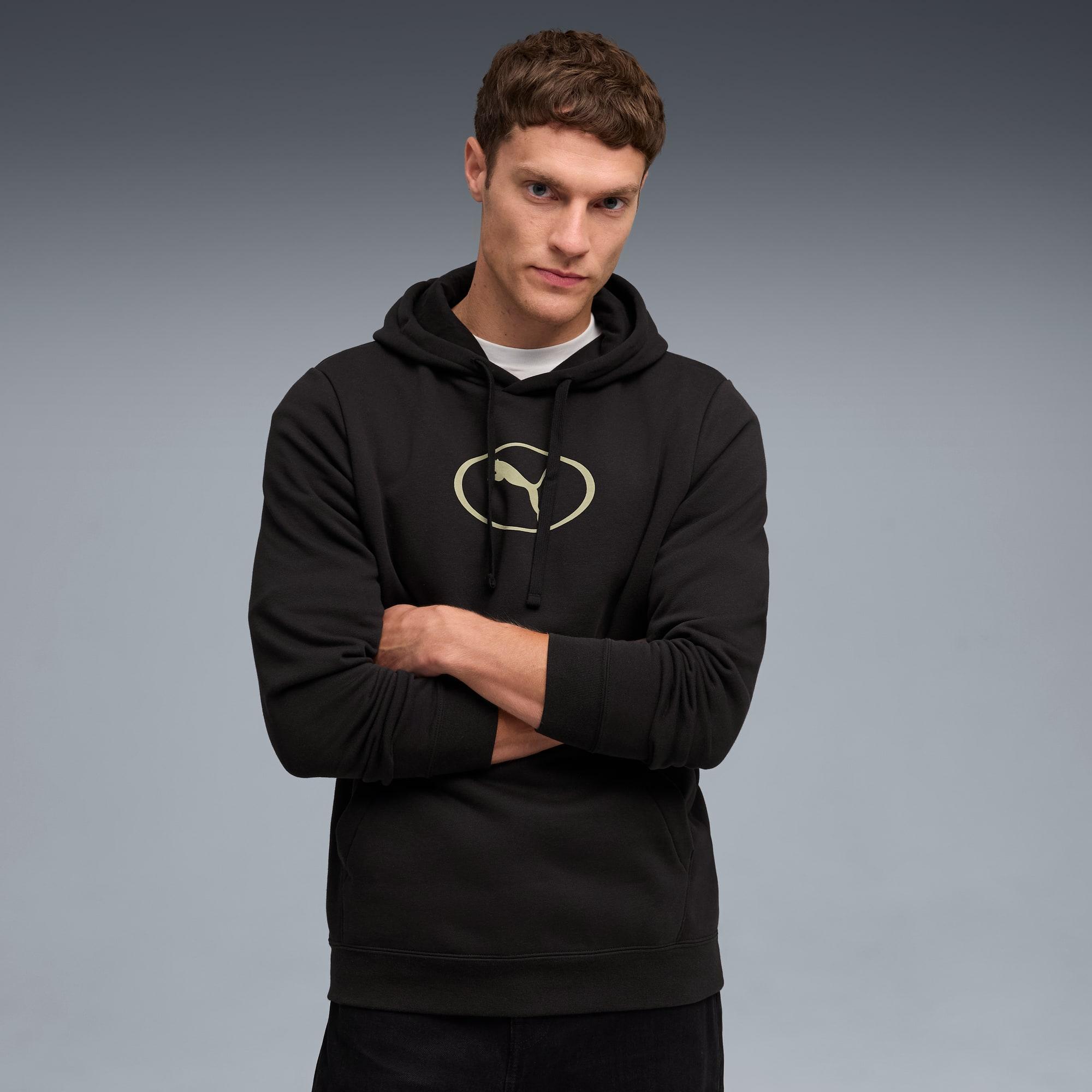 PUMA Sport Heritage Men's Fleece Hoodie Product Image