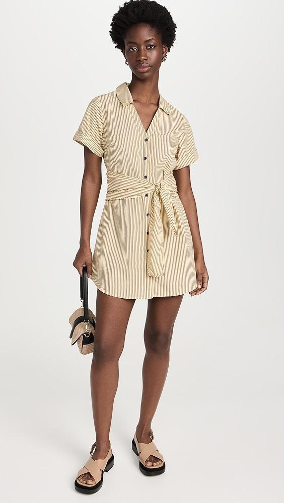 Nation LTD Nida Wrapped Button Up Dress | Shopbop Product Image