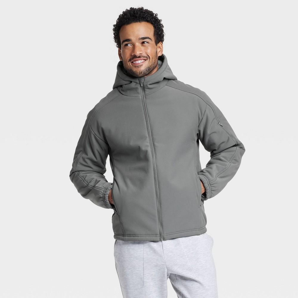 Mens High Pile Fleece Lined Jacket - All In Motion Guaranteed S Product Image