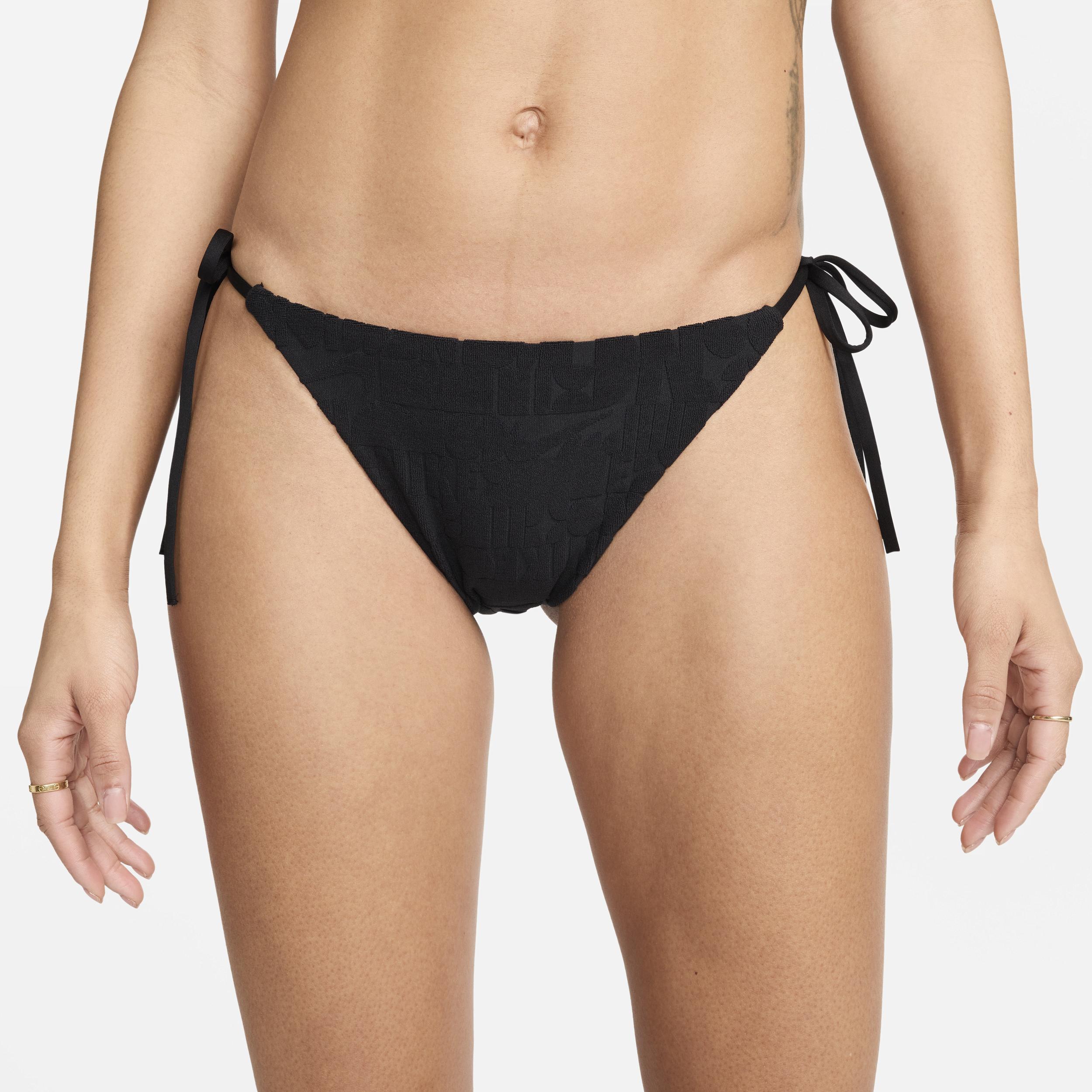 Nike Womens Swim Retro Flow String Bikini Bottom Product Image