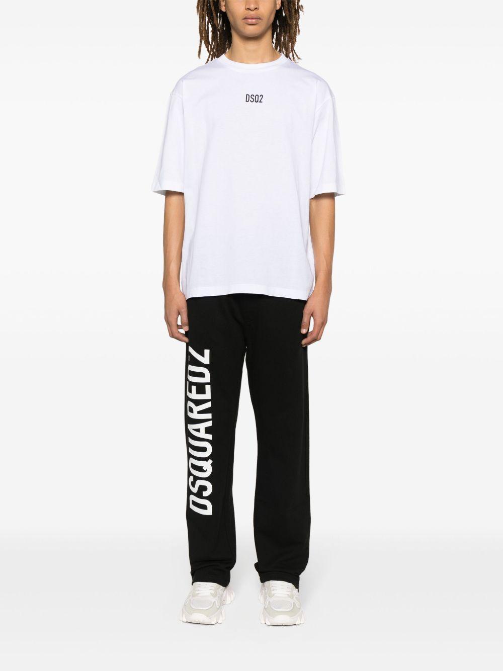 logo-print cotton T-shirt Product Image