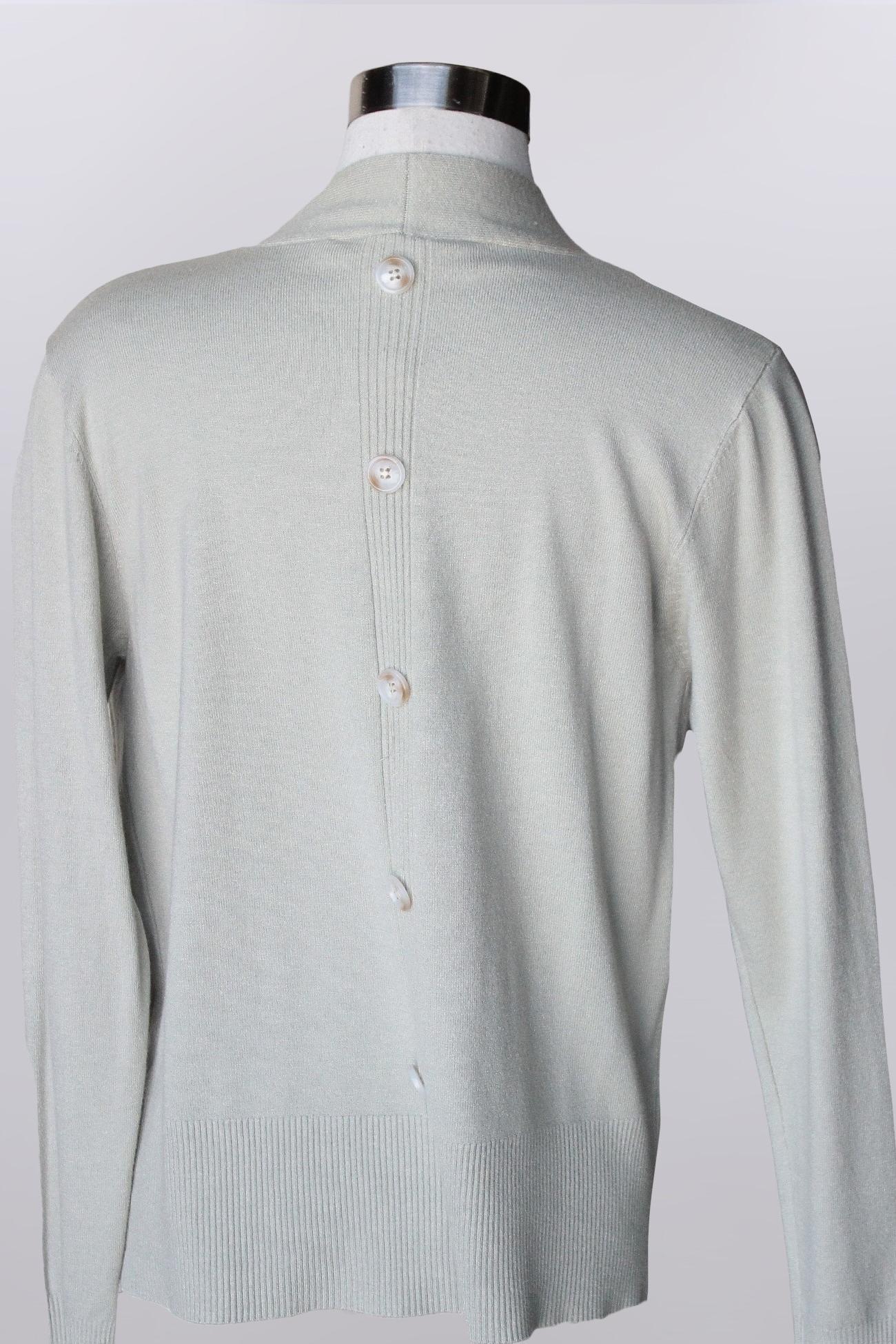 Open front long sleeve cardigan Product Image