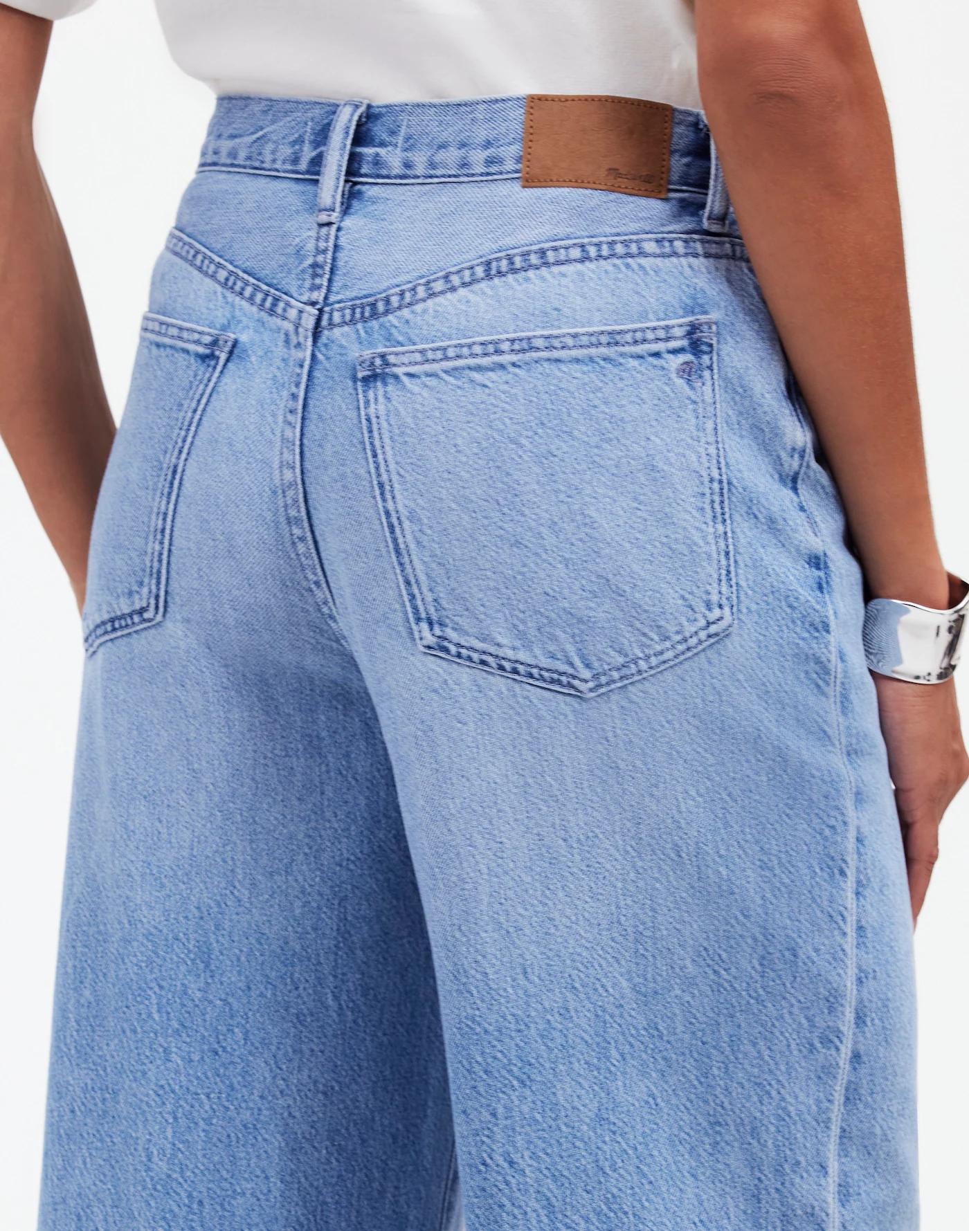 Superwide-Leg Jeans in Lintz Wash Product Image