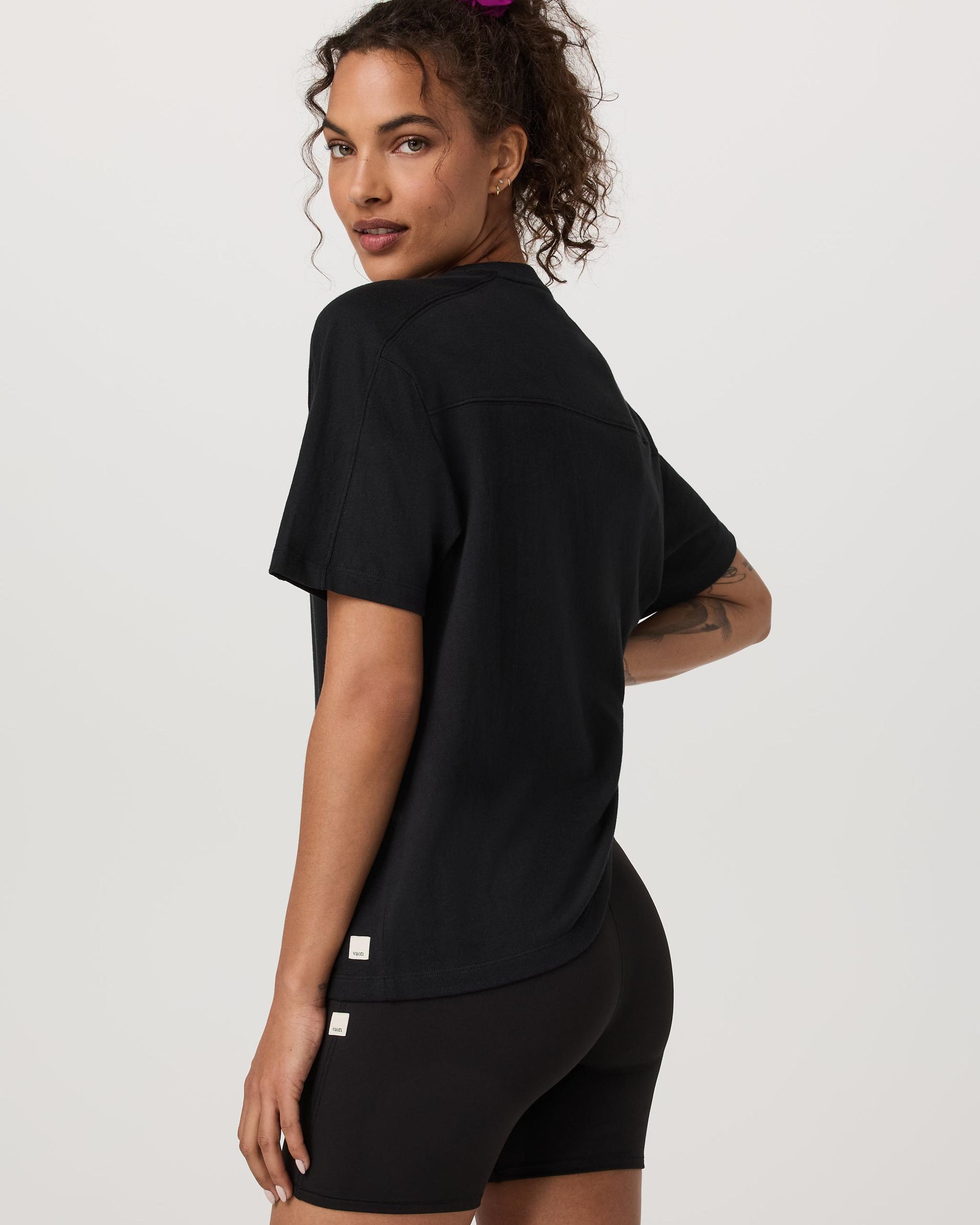 Short Sleeve Heavyweight Oversized Cotton Tee Product Image