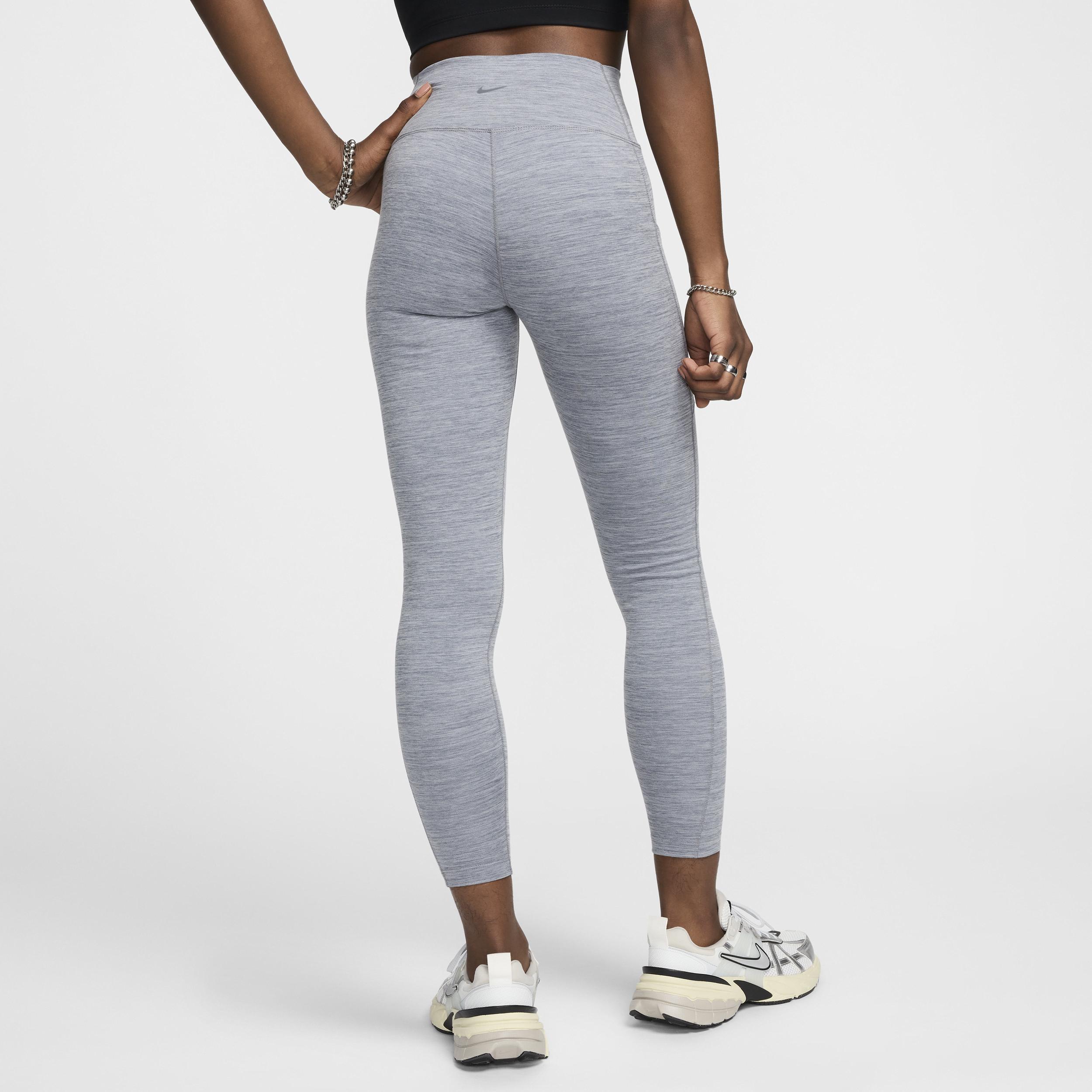 Nike Women's One High-Waisted 7/8 Leggings with Pockets Product Image