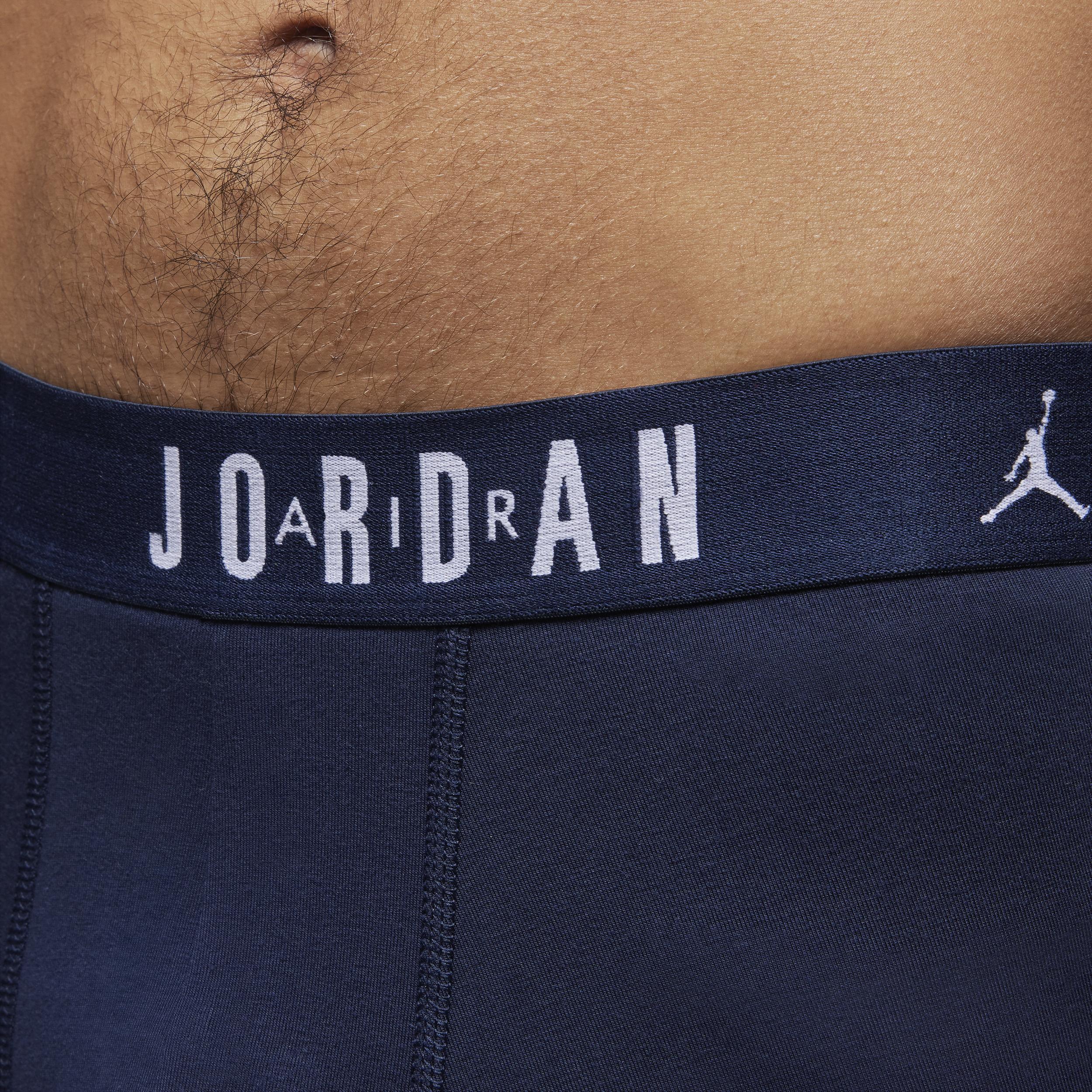 Jordan Men's Flight Cotton Core Boxer Briefs (3-Pack) Product Image