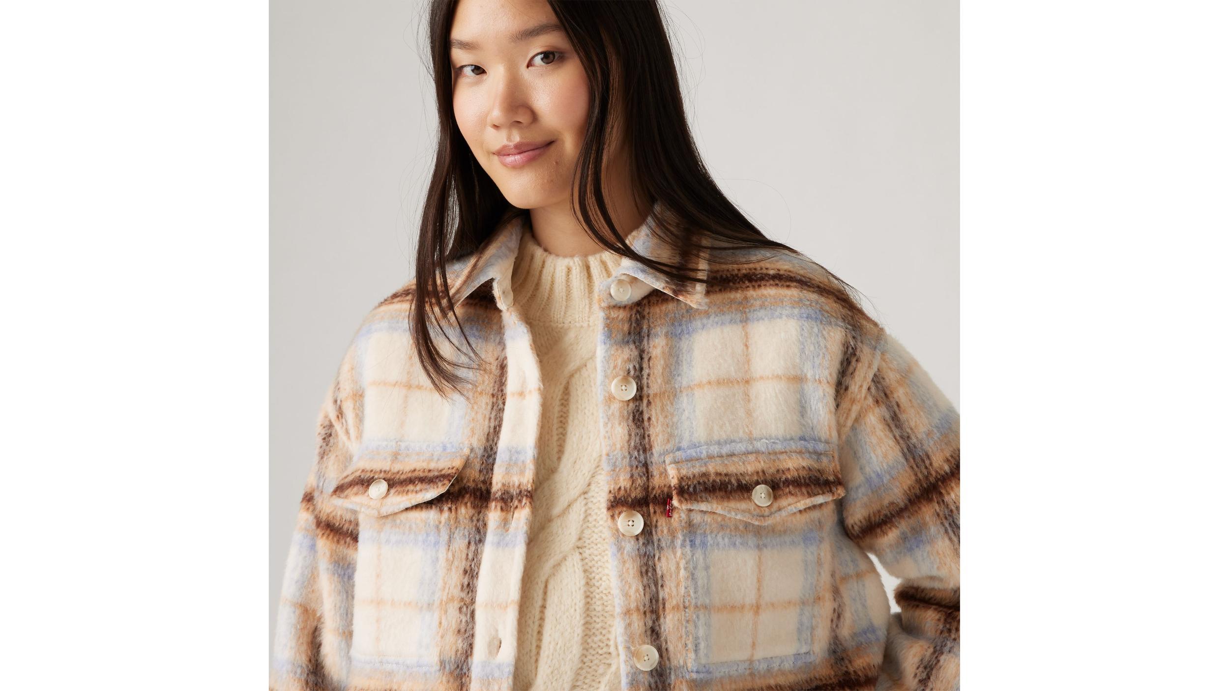 Lola Shacket Product Image